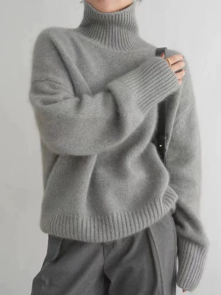 Evelina™ | Oversized Cashmere Damtröja