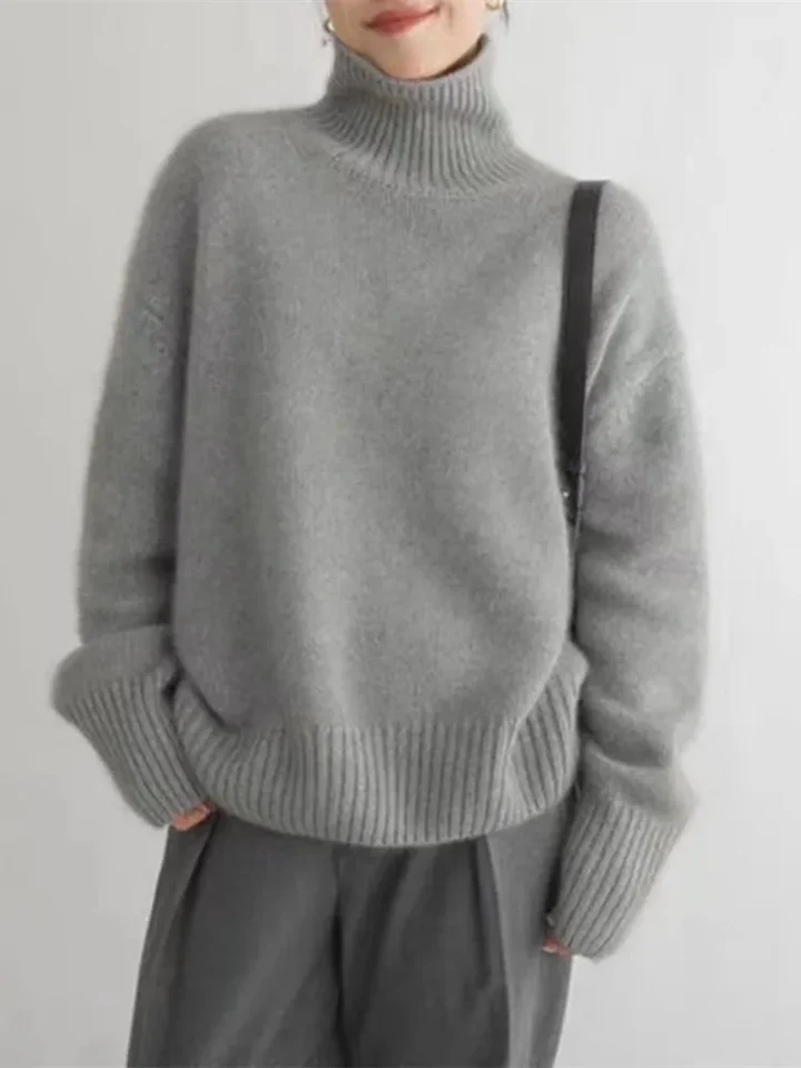 Evelina™ | Oversized Cashmere Damtröja