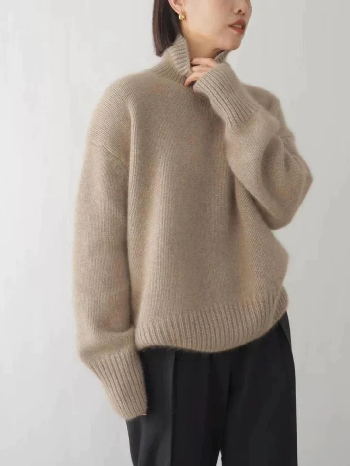 Evelina™ | Oversized Cashmere Damtröja