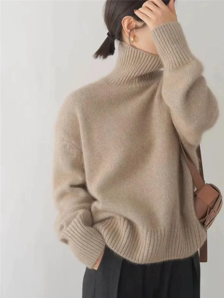 Evelina™ | Oversized Cashmere Damtröja