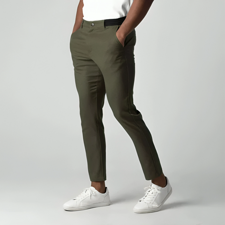 Fabian™ | Eleganta Stretch Chinos med Slim Fit