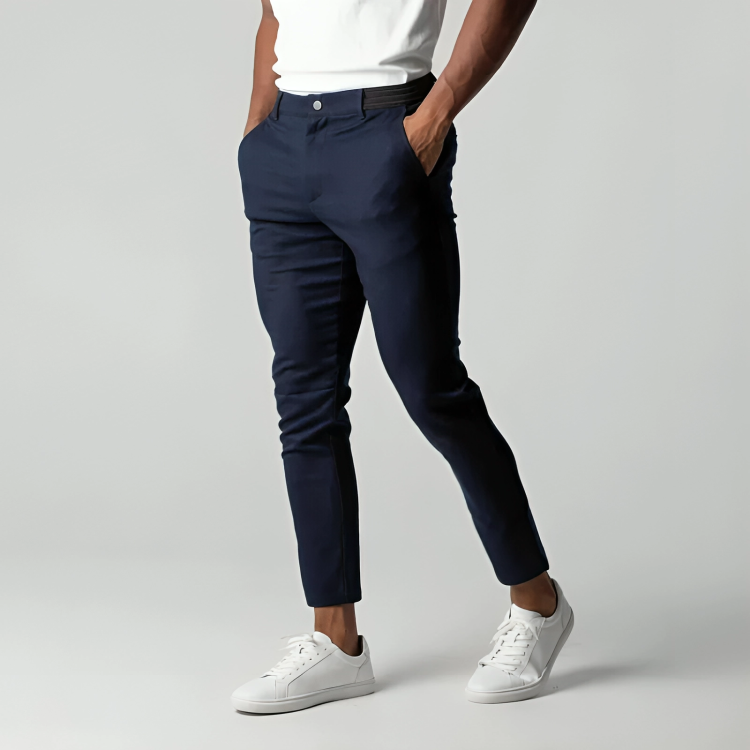 Fabian™ | Eleganta Stretch Chinos med Slim Fit