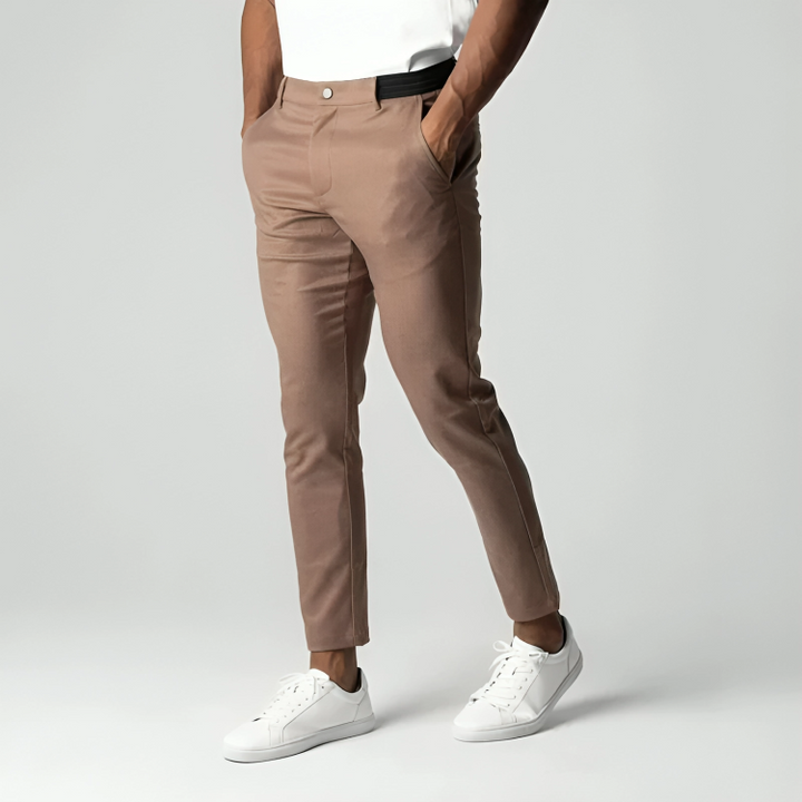 Fabian™ | Eleganta Stretch Chinos med Slim Fit