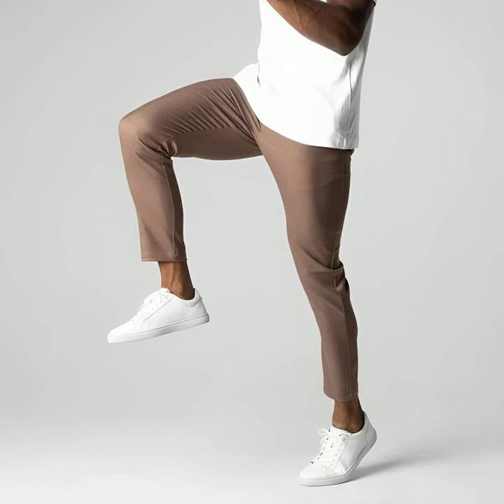 Fabian™ | Eleganta Stretch Chinos med Slim Fit