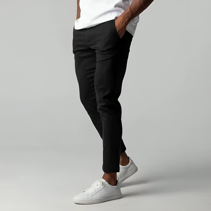 Fabian™ | Eleganta Stretch Chinos med Slim Fit