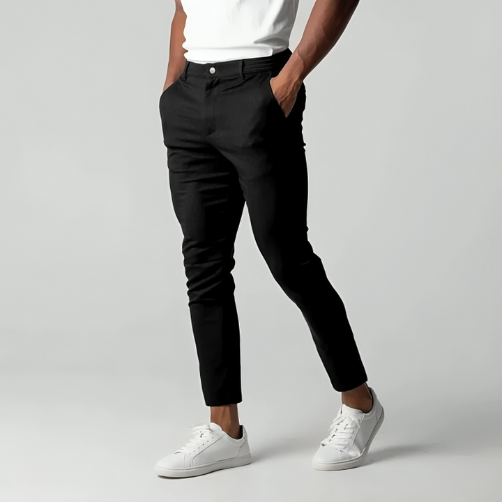 Fabian™ | Eleganta Stretch Chinos med Slim Fit